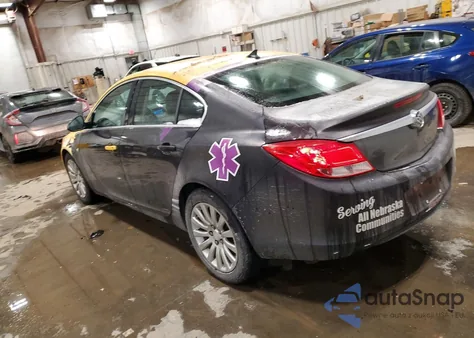 2011 Buick Regal Cxl z USA, uszkodzony, nr VIN W04GP5EC9B1087995